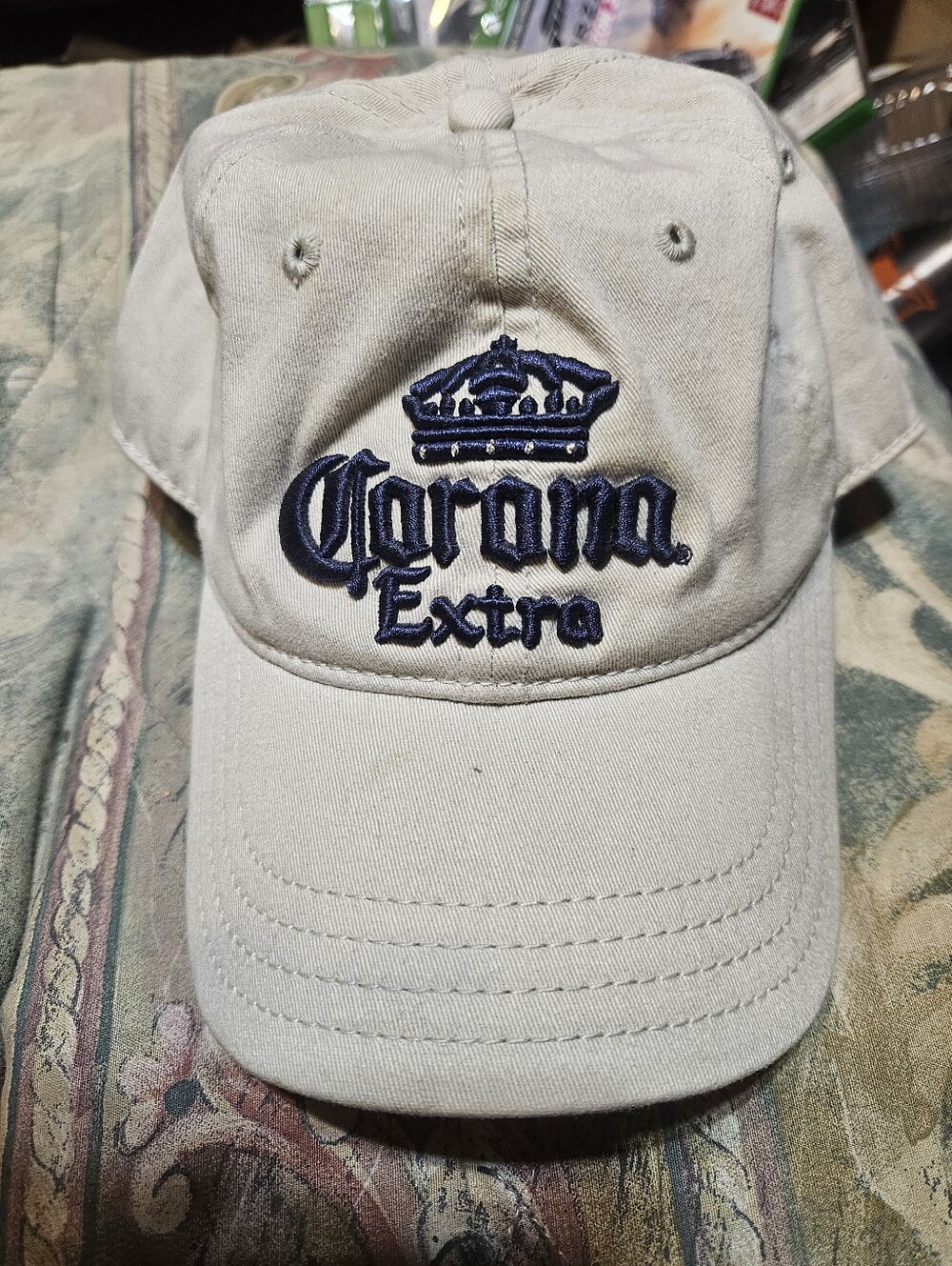 Corona Extra Advertising Cap Estate Item